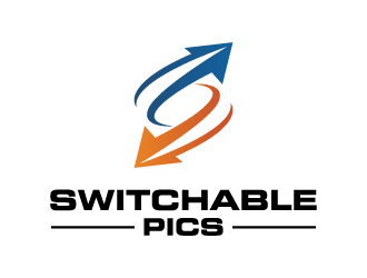 Switchable Pics logo design by menangan