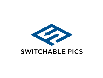 Switchable Pics logo design by blessings