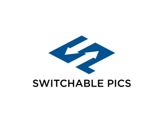 Switchable Pics logo design by blessings
