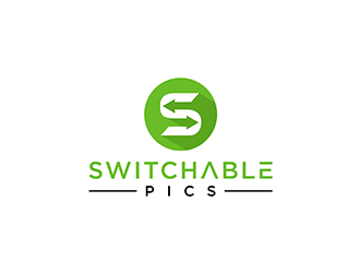 Switchable Pics logo design by ndaru