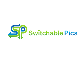 Switchable Pics logo design by onamel