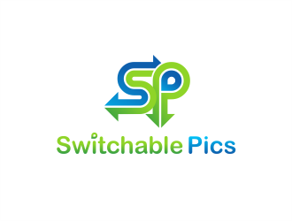 Switchable Pics logo design by onamel
