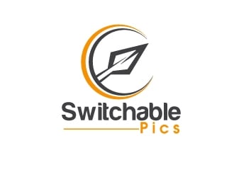 Switchable Pics logo design by AamirKhan