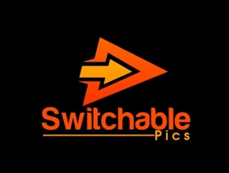 Switchable Pics logo design by AamirKhan
