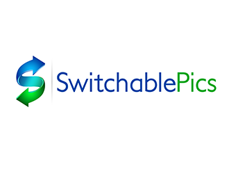 Switchable Pics logo design by 3Dlogos
