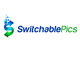 Switchable Pics logo design by 3Dlogos