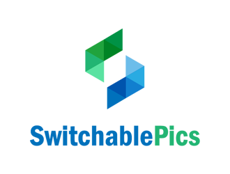 Switchable Pics logo design by ryan_taufik