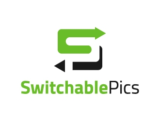 Switchable Pics logo design by akilis13
