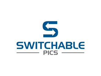 Switchable Pics logo design by ammad