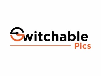 Switchable Pics logo design by Mahrein