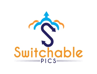 Switchable Pics logo design by zubi
