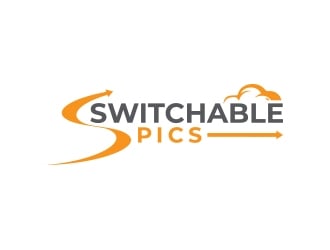 Switchable Pics logo design by zubi