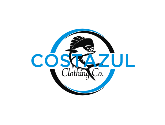 Costazul Clothing Co. logo design by Diancox