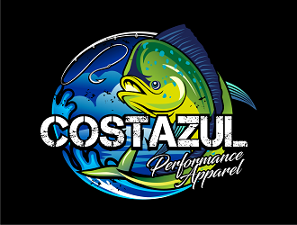 Costazul Clothing Co. logo design by haze