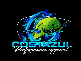 Costazul Clothing Co. logo design by maze