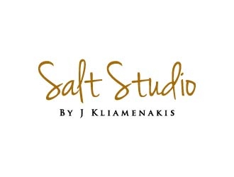 Salt Studio by J Kliamenakis logo design by maserik