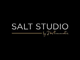 Salt Studio by J Kliamenakis logo design by p0peye