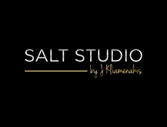 Salt Studio by J Kliamenakis logo design by p0peye