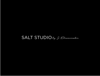 Salt Studio by J Kliamenakis logo design by Barkah
