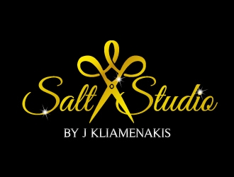 Salt Studio by J Kliamenakis logo design by Frenic
