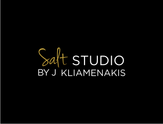 Salt Studio by J Kliamenakis logo design by BintangDesign