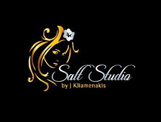 Salt Studio by J Kliamenakis logo design by Marianne