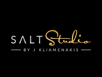 Salt Studio by J Kliamenakis logo design by akilis13