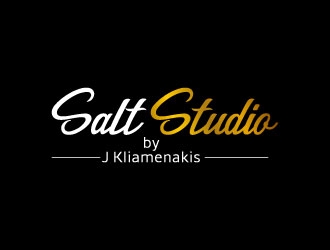 Salt Studio by J Kliamenakis logo design by aryamaity