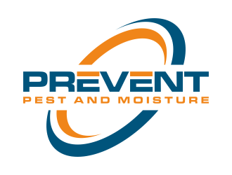 Prevent pest and moisture logo design by p0peye