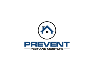 Prevent pest and moisture logo design by RIANW