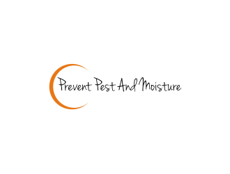 Prevent pest and moisture logo design by Diancox