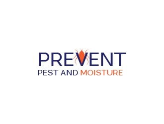 Prevent pest and moisture logo design by heba