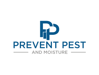 Prevent pest and moisture logo design by vostre