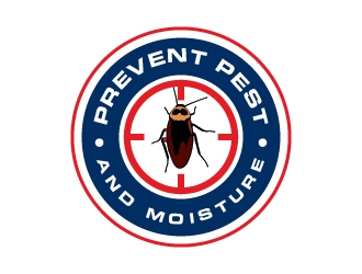 Prevent pest and moisture logo design by cybil