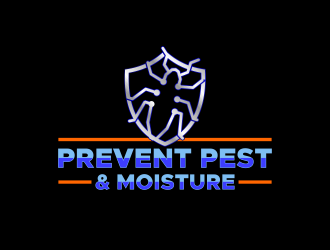 Prevent pest and moisture logo design by nandoxraf