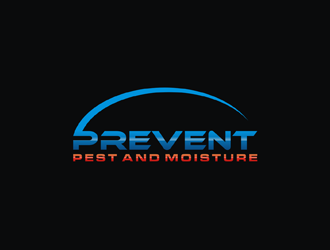 Prevent pest and moisture logo design by Jhonb