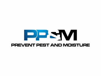 Prevent pest and moisture logo design by eagerly