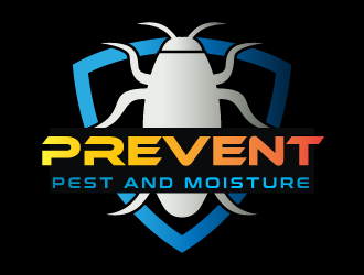 Prevent pest and moisture logo design by logy_d