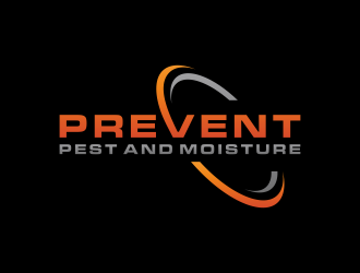Prevent pest and moisture logo design by checx