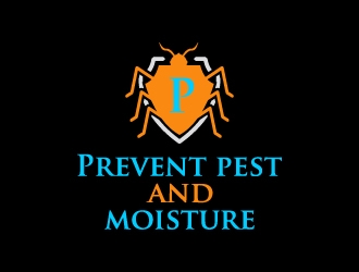 Prevent pest and moisture logo design by twomindz