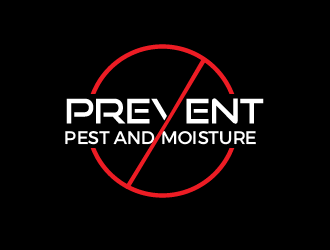Prevent pest and moisture logo design by justin_ezra