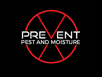 Prevent pest and moisture logo design by justin_ezra