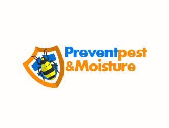 Prevent pest and moisture logo design by aryamaity