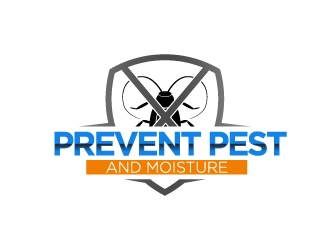 Prevent pest and moisture logo design by iamjason