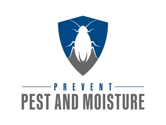 Prevent pest and moisture logo design by dibyo
