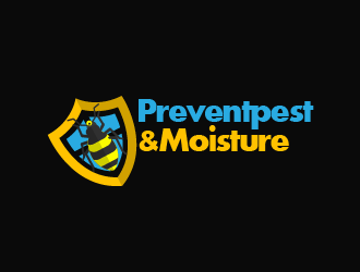 Prevent pest and moisture logo design by aryamaity