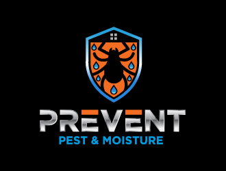 Prevent pest and moisture logo design by Foxcody