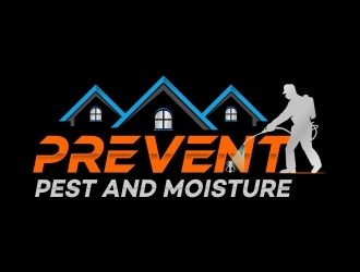 Prevent pest and moisture logo design by Shabbir