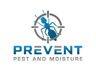 Prevent pest and moisture logo design by akilis13