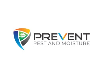 Prevent pest and moisture logo design by zinnia